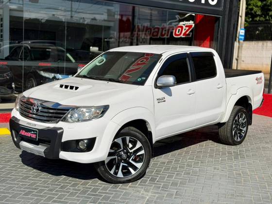 TOYOTA HILUX 3.0 SRV 4X4 CD 16V TURBO INTERCOOLER DIESEL 4P AUTOMÁTICO